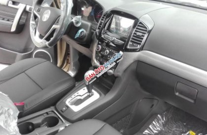 Chevrolet Captiva Revv LTZ 2.4 AT 2017 - Cần bán xe Chevrolet Captiva LTZ 2.4AT đời 2017, màu nâu