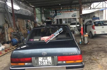 Toyota Crown 1995 - Cần bán gấp Toyota Crown đời 1995, màu xanh lam, nhập khẩu, giá 250tr