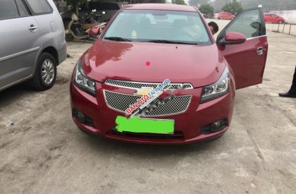 Chevrolet Cruze LTZ 2011 - Cần bán xe Chevrolet Cruze LTZ 2011, màu đỏ chính chủ