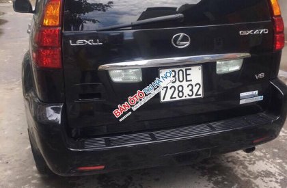 Lexus GX470 V8 2008 - Cần bán Lexus GX470 V8 sản xuất 2008, màu đen, xe nhập