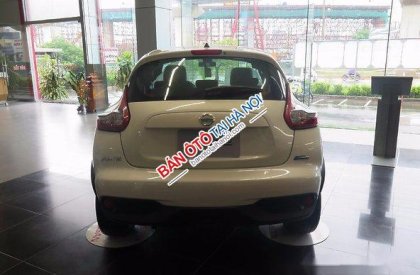 Nissan Juke AT 2017 - Nissan Hà Đông cần bán Nissan Juke 1.6L đời 2017, màu trắng, nhập khẩu từ Anh, mới 100%