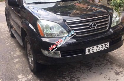 Lexus GX470 V8 2008 - Cần bán Lexus GX470 V8 sản xuất 2008, màu đen, xe nhập