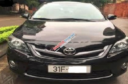 Toyota Corolla altis G 2011 - Bán xe cũ Toyota Corolla altis G năm 2011, màu đen chính chủ 