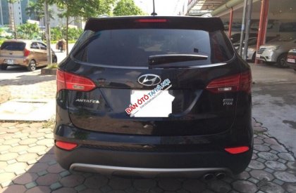 Hyundai Santa Fe CRDi 2015 - Bán Hyundai Santa Fe CRDi đời 2015, màu đen