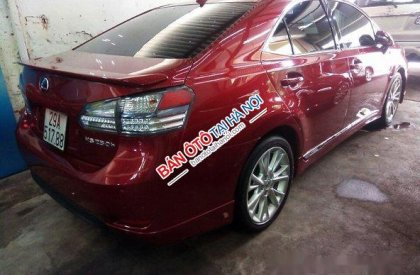 Lexus HS 250H 2010 - Bán Lexus HS 250H đời 2010, màu đỏ, xe nhập