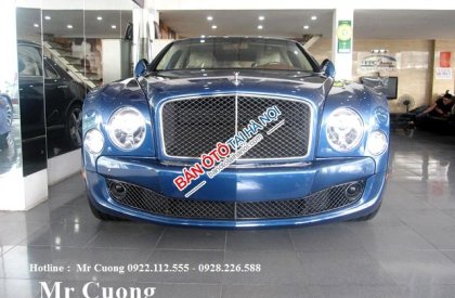 Bentley Mulsanne Speed 2016 - Bán Bentley Mulsanne Speed đời 2016