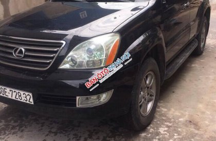 Lexus GX470 V8 2008 - Cần bán Lexus GX470 V8 sản xuất 2008, màu đen, xe nhập