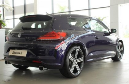 Volkswagen Scirocco R 2017 - Bán Volkswagen Scirocco R đời 2017, màu xanh lam, nhập khẩu