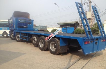 Thaco AUMAN C34 2015 - Bán xe tải nâng đầu, chở máy công trình 5 chân Auman C34