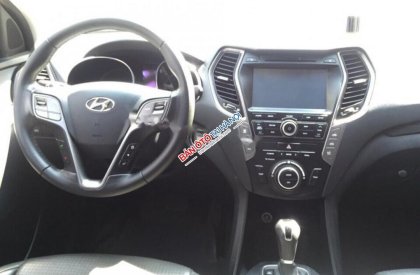 Hyundai Santa Fe CRDi 2015 - Bán Hyundai Santa Fe CRDi đời 2015, màu đen