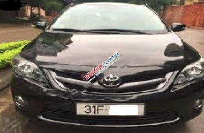 Toyota Corolla altis G 2011 - Bán xe cũ Toyota Corolla altis G năm 2011, màu đen chính chủ 