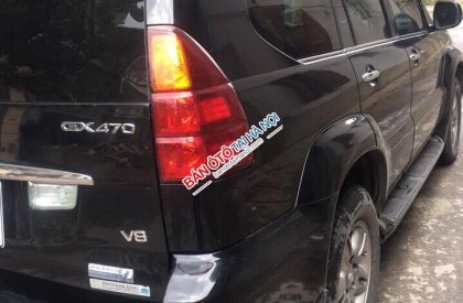 Lexus GX470 V8 2008 - Cần bán Lexus GX470 V8 sản xuất 2008, màu đen, xe nhập