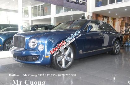 Bentley Mulsanne Speed 2016 - Bán Bentley Mulsanne Speed đời 2016