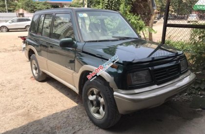 Suzuki Vitara 4x4MT 2005 - Cần bán xe Suzuki Vitara MT 4x4 đời 2005, màu xanh lam như mới