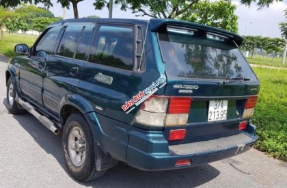 Ssangyong Musso 1998 - Bán xe Ssangyong Musso đời 1998, màu xanh lam, nhập khẩu, giá 89tr