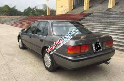 Honda Accord  MT  1993 - Cần bán xe Honda Accord MT đời 1993, màu xám