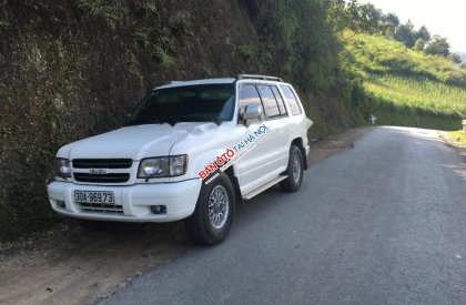 Isuzu Trooper V6 3.2 SE  2001 - Bán xe Isuzu Trooper 7 chỗ - V6 3.2 SE mầu trắng