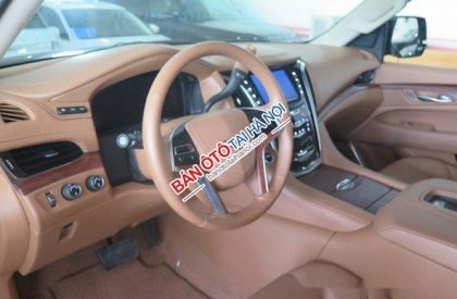 Cadillac Escalade   Platinum 2016 - Bán Cadillac Escalade Platinum đời 2016, màu đen, nhập khẩu nguyên chiếc