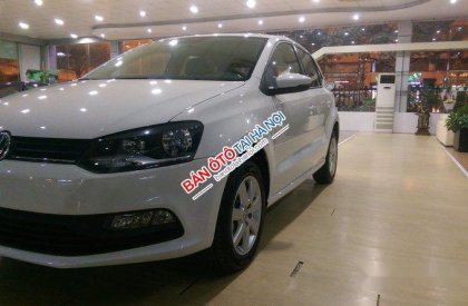 Volkswagen Polo  AT 2017 - Bán xe Volkswagen Polo AT 2017, màu trắng