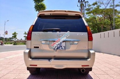 Lexus GX470 V8 2006 - Chính chủ bán lại xe Lexus GX 470 V8 sản xuất 2006, màu vàng, nhập khẩu