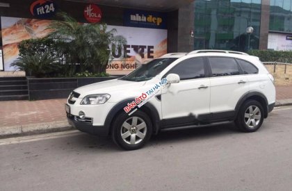 Chevrolet Captiva LT 2011 - Bán Chevrolet Captiva LT sản xuất 2011, màu trắng chính chủ, 448tr