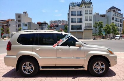 Lexus GX470 V8 2006 - Chính chủ bán lại xe Lexus GX 470 V8 sản xuất 2006, màu vàng, nhập khẩu