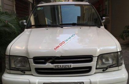 Isuzu Trooper V6 3.2 SE  2001 - Bán xe Isuzu Trooper 7 chỗ - V6 3.2 SE mầu trắng