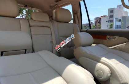 Lexus GX470 V8 2006 - Chính chủ bán lại xe Lexus GX 470 V8 sản xuất 2006, màu vàng, nhập khẩu