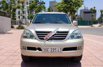 Lexus GX470 V8 2006 - Chính chủ bán lại xe Lexus GX 470 V8 sản xuất 2006, màu vàng, nhập khẩu