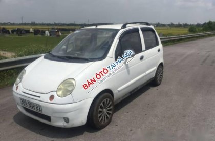 Daewoo Matiz  2004  2004 - Bán Daewoo Matiz 2004 sản xuất 2004, màu trắng giá cạnh tranh