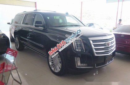 Cadillac Escalade   Platinum 2016 - Bán Cadillac Escalade Platinum đời 2016, màu đen, nhập khẩu nguyên chiếc