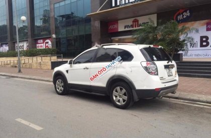 Chevrolet Captiva LT 2011 - Bán Chevrolet Captiva LT sản xuất 2011, màu trắng chính chủ, 448tr