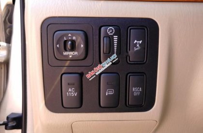 Lexus GX470 V8 2006 - Chính chủ bán lại xe Lexus GX 470 V8 sản xuất 2006, màu vàng, nhập khẩu