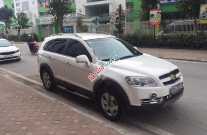 Chevrolet Captiva LT 2011 - Bán Chevrolet Captiva LT sản xuất 2011, màu trắng chính chủ, 448tr