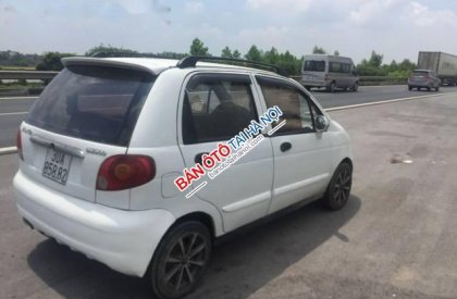 Daewoo Matiz  2004  2004 - Bán Daewoo Matiz 2004 sản xuất 2004, màu trắng giá cạnh tranh