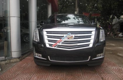 Cadillac Escalade  Platinum 2016 - Bán ô tô Cadillac Escalade Platinum đời 2016, màu đen, nhập khẩu nguyên chiếc