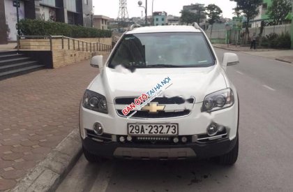 Chevrolet Captiva LT 2011 - Bán Chevrolet Captiva LT sản xuất 2011, màu trắng chính chủ, 448tr