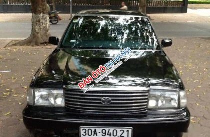 Toyota Crown MT 1992 - Bán Toyota Crown MT đời 1992, màu đen số sàn