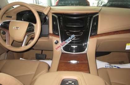 Cadillac Escalade  Platinum 2016 - Bán ô tô Cadillac Escalade Platinum đời 2016, màu đen, nhập khẩu nguyên chiếc