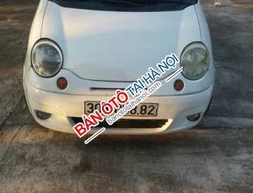 Daewoo Matiz  2004  2004 - Bán Daewoo Matiz 2004 sản xuất 2004, màu trắng giá cạnh tranh