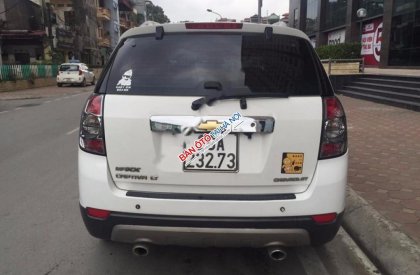 Chevrolet Captiva LT 2011 - Bán Chevrolet Captiva LT sản xuất 2011, màu trắng chính chủ, 448tr