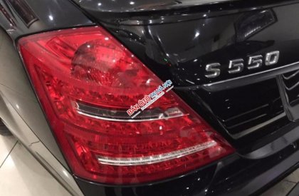 Mercedes-Benz S550 2008 - Bán Mercedes S550 đời 2008, màu đen, nhập khẩu