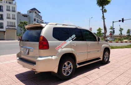 Lexus GX470 V8 2006 - Chính chủ bán lại xe Lexus GX 470 V8 sản xuất 2006, màu vàng, nhập khẩu