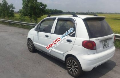 Daewoo Matiz  2004  2004 - Bán Daewoo Matiz 2004 sản xuất 2004, màu trắng giá cạnh tranh