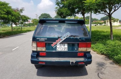 Ssangyong Musso 1998 - Bán xe Ssangyong Musso đời 1998, màu xanh lam, nhập khẩu, giá 89tr