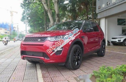 LandRover Discovery 2016 - Cần bán LandRover Discovery đời 2016, màu đỏ