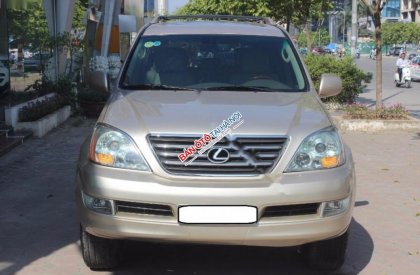 Lexus GX470 2009 - Cần bán gấp Lexus GX470 đời 2009, màu vàng, nhập khẩu chính hãng