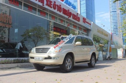 Lexus GX470 2009 - Cần bán gấp Lexus GX470 đời 2009, màu vàng, nhập khẩu chính hãng