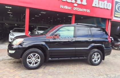 Lexus GX470   2008 - Cần bán gấp Lexus GX470 2008, màu đen, nhập khẩu chính hãng