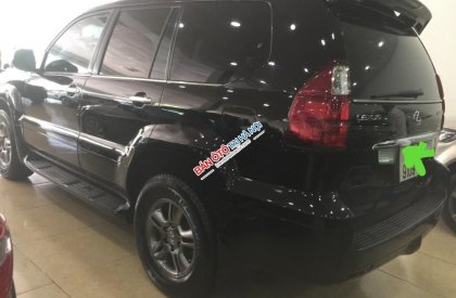 Lexus GX470 2009 - Cần bán lại xe Lexus GX470 đời 2009, màu đen, nhập khẩu